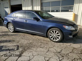 2012 Lexus LS 460 z VIN JTHCL5EF6C5015378, wystawiony jako Copart lot #49617005 z przebiegiem 146 702 mil mil oraz Szkoda całkowita • Salvage title. Historia ofert i sprzedaży dostępna na DreamBid. Obrazek 4.