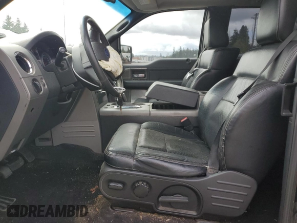 2004 Ford F-150 XLT with VIN 1FTPX14504NB63066, listed as a Copart auction lot 51475995 with 177,908 mi miles and Non Repairable. Bid and sale history available at carsss.com. Image 7.