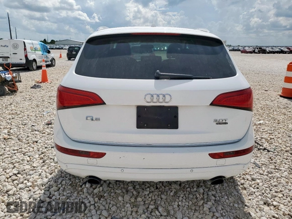 2017 Audi Q5 Premium Plus с VIN WA1L2AFP9HA087611, выставлен на аукционе Copart как лот 62482565 с пробегом 96 303 миль миль и Списание • Salvage title. История ставок и продаж доступна на DreamBid. Изображение 6.