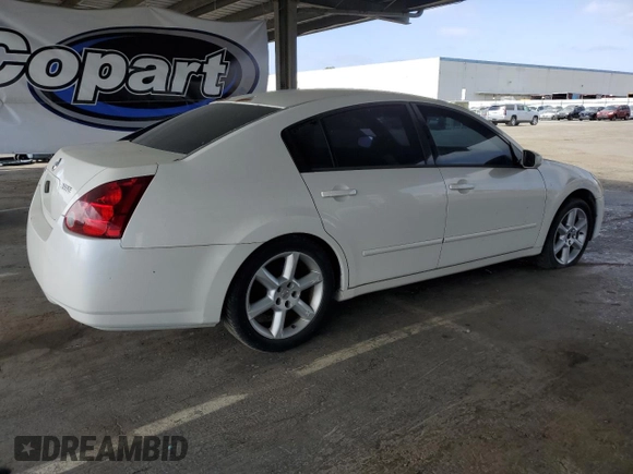 2006 Nissan Maxima SE с VIN 1N4BA41E06C845466, выставлен на аукционе Copart как лот 60576585 с пробегом 150 105 миль миль и Чистый • Clean title. История ставок и продаж доступна на DreamBid. Изображение 3.