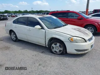 2008 Chevrolet Impala Police Police with VIN 2G1WS553981358596, listed as a IAAI auction lot 42010918 with 160,543 mi miles. Bid and sale history available at carsss.com. Image 1.