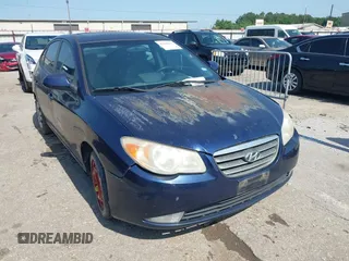 2010 Hyundai Elantra GLS z VIN KMHDU4AD7AU103131, wystawiony jako IAAI lot #42205852 z przebiegiem 151 065 mil mil oraz . Historia ofert i sprzedaży dostępna na DreamBid. Obrazek 1.