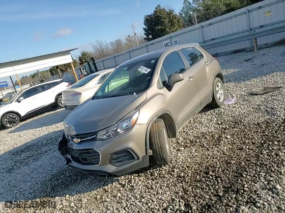 2020 Chevrolet Trax LS with VIN KL7CJKSB8LB333959, listed as a Copart auction lot 86511304 with 88,461 mi miles and Salvage Title. Bid and sale history available at carsss.com. Image 12.