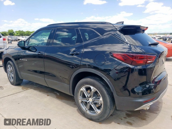 2024 Chevrolet Blazer LT с VIN 3GNKBDRS0RS145633, выставлен на аукционе Copart как лот 60145855 с пробегом 18 638 миль миль и Списание • Salvage title. История ставок и продаж доступна на DreamBid. Изображение 2.