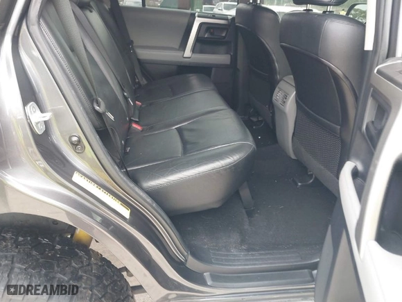2012 Toyota 4Runner SR5 with VIN JTEBU5JR8C5108795, listed as a IAAI auction lot 41536268 with 235,273 mi miles. Bid and sale history available at carsss.com. Image 8.