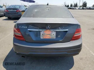 2013 Mercedes-Benz C C 250 Sport with VIN WDDGF4HB8DA778854, listed as a Copart auction lot 54622225 with Not Provided miles and Salvage Title. Bid and sale history available at carsss.com. Image 6.