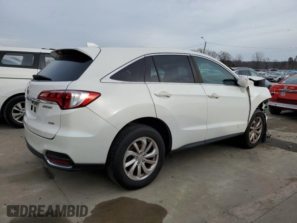 2017 Acura RDX Technology with VIN 5J8TB4H56HL035071, listed as a Copart auction lot 76255524 with 110,861 mi miles and Non repairable. Bid and sale history available at DreamBid. Image 3.