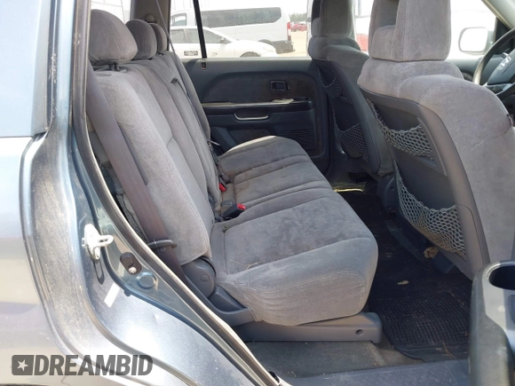 2005 Honda Pilot EX with VIN 5FNYF18475B023623, listed as a IAAI auction lot 42054191 with 1 mi miles. Bid and sale history available at carsss.com. Image 8.