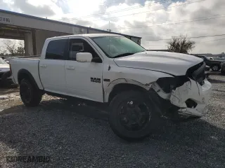 2009 Dodge Ram 1500 Laramie with VIN 1D3HV13T89S736807, listed as a Copart auction lot 44499995 with 194,664 mi miles and Salvage Title. Bid and sale history available at carsss.com. Image 4.