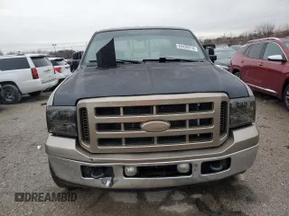2005 Ford F-250 XL with VIN 1FTSW20P95EA78125, listed as a Copart auction lot 84438514 with Not Provided miles and Clean Title. Bid and sale history available at DreamBid. Image 5.