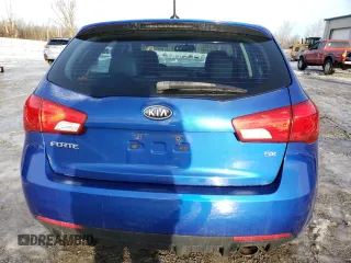 2012 Kia Forte SX с VIN KNAFW5A33C5621901, выставлен на аукционе Copart как лот 84801554 с пробегом 153 843 миль миль и Списание • Salvage title. История ставок и продаж доступна на DreamBid. Изображение 6.