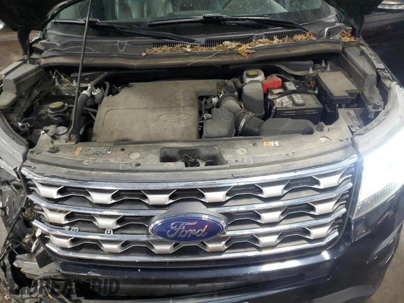 2016 Ford Explorer Limited z VIN 1FM5K8F87GGA87775, wystawiony jako Copart lot #56508755 z przebiegiem 159 692 mil mil oraz Szkoda całkowita • Salvage title. Historia ofert i sprzedaży dostępna na DreamBid. Obrazek 12.