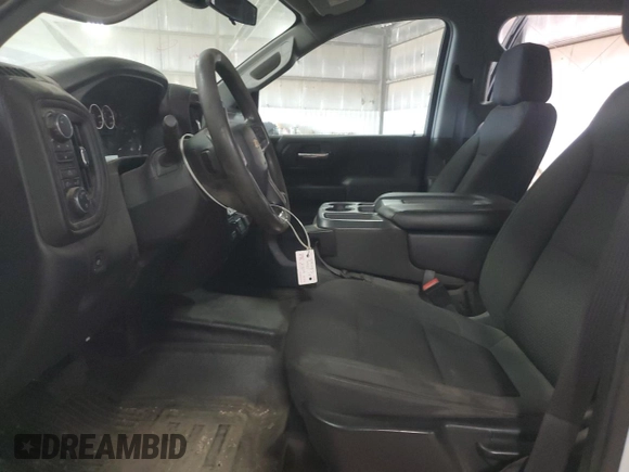 2021 Chevrolet Silverado 3500HD Work Truck with VIN 1GC4YSEY9MF105823, listed as a Copart auction lot 71548034 with 94,710 mi miles and Salvage Title. Bid and sale history available at carsss.com. Image 7.