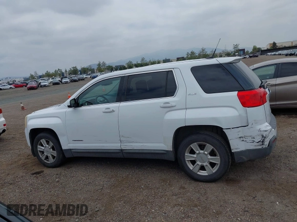 2011 GMC Terrain SLE-1 z VIN 2CTALMEC7B6359950, wystawiony jako IAAI lot #42167861 z przebiegiem 158 685 mil mil oraz . Historia ofert i sprzedaży dostępna na DreamBid. Obrazek 14.