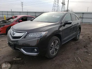 2016 Acura RDX Advance Pkg with VIN 5J8TB4H70GL029864, listed as a Copart auction lot 46428533 with 85,208 mi miles. Bid and sale history available at carsss.com. Image 1.