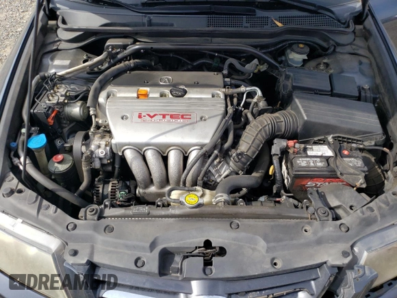 2005 Acura TSX with VIN JH4CL96985C033699, listed as a Copart auction lot 55130015 with 260,046 mi miles and Salvage title. Bid and sale history available at DreamBid. Image 11.