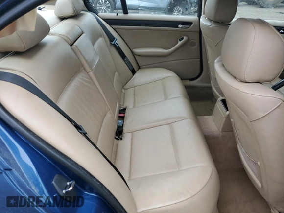 2003 BMW 3 Series 325xi z VIN WBAEU334X3PH86993, wystawiony jako Copart lot #62261955 z przebiegiem 114 367 mil mil oraz Szkoda całkowita • Salvage title. Historia ofert i sprzedaży dostępna na DreamBid. Obrazek 10.