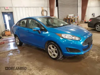 2014 Ford Fiesta SE with VIN 3FADP4BJ5EM163098, listed as a Copart auction lot 50877555 with 146,935 mi miles and Clean Title. Bid and sale history available at carsss.com. Image 4.