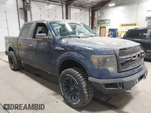 2012 Ford F-150 XL with VIN 1FTFW1EF7CKD37009, listed as a IAAI auction lot 42369432 with Not provided miles and . Bid and sale history available at DreamBid. Image 1.