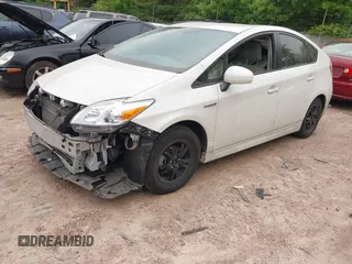 2013 Toyota Prius One z VIN JTDKN3DU3D5591734, wystawiony jako IAAI lot #42381581 z przebiegiem 202 128 mil mil oraz . Historia ofert i sprzedaży dostępna na DreamBid. Obrazek 18.