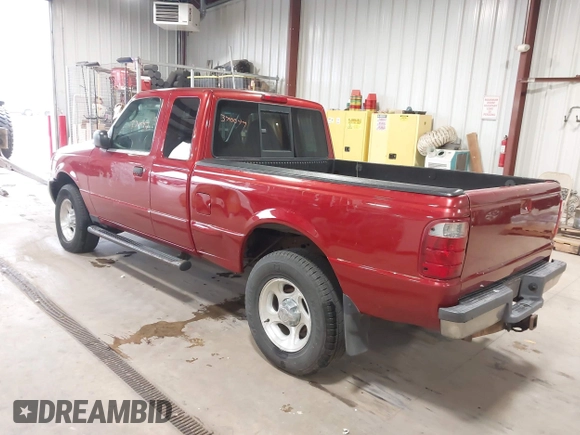 2003 Ford Ranger XL Fleet with VIN 1FTZR45E33PB61429, listed as a IAAI auction lot 42370047 with 122,970 mi miles and . Bid and sale history available at DreamBid. Image 3.