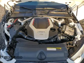 2018 Audi S4 Premium Plus with VIN WAUB4AF42JA200996, listed as a Copart auction lot 67075874 with 60,818 mi miles and Salvage Title. Bid and sale history available at carsss.com. Image 11.