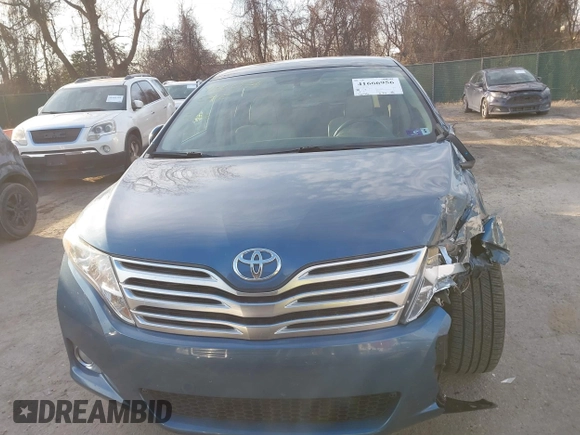 2012 Toyota Venza LE with VIN 4T3BK3BB8CU066685, listed as a IAAI auction lot 41666956 with 72,763 mi miles and . Bid and sale history available at DreamBid. Image 12.