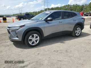 2025 Chevrolet Trax LS with VIN KL77LFEP6SC125131, listed as a Copart auction lot 50564795 with 9,460 mi miles and Salvage Title. Bid and sale history available at DreamBid. Image 1.
