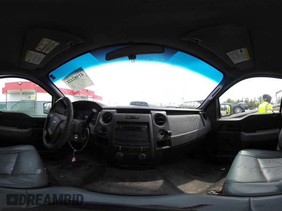 2014 Ford F-150 XL with VIN 1FTMF1CM0EKF70113, listed as a IAAI auction lot 41982424 with 150,007 mi miles. Bid and sale history available at carsss.com. Image 18.