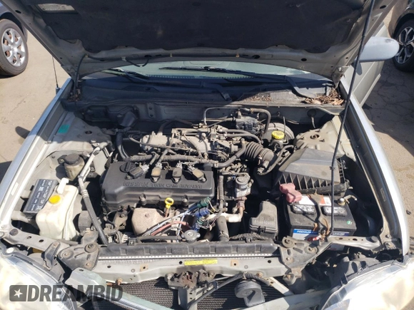 2002 Nissan Sentra GXE z VIN 3N1CB51D72L597758, wystawiony jako Copart lot #60155975 z przebiegiem 95 922 mil mil oraz Nie do naprawy • Non repairable. Historia ofert i sprzedaży dostępna na DreamBid. Obrazek 11.