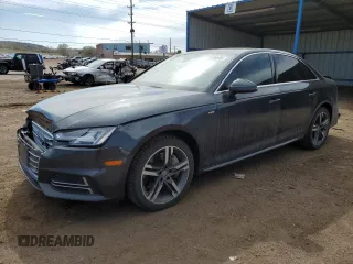2018 Audi A4 Premium Plus z VIN WAUENAF48JN017637, wystawiony jako Copart lot #53329085 z przebiegiem 85 372 mil mil oraz Szkoda całkowita • Salvage title. Historia ofert i sprzedaży dostępna na DreamBid. Obrazek 1.