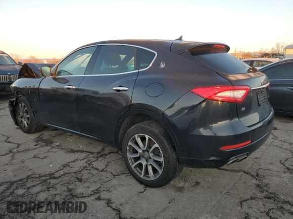 2019 Maserati Levante with VIN ZN661XUA2KX310484, listed as a Copart auction lot 41974805 with 47,926 mi miles and Salvage Title. Bid and sale history available at carsss.com. Image 2.