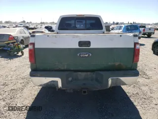 2008 Ford F-250 with VIN 1FTSF20RX8ED58030, listed as a Copart auction lot 74563714 with 278,531 mi miles and Clean title. Bid and sale history available at DreamBid. Image 6.