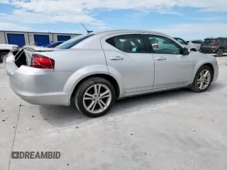 2012 Dodge Avenger SXT with VIN 1C3CDZCB7CN183153, listed as a Copart auction lot 63293725 with 122,681 mi miles and Salvage title. Bid and sale history available at DreamBid. Image 3.