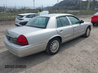2010 Mercury Grand Marquis LS with VIN 2MEBM7FV6AX627666, listed as a IAAI auction lot 42030395 with 168,037 mi miles and . Bid and sale history available at DreamBid. Image 4.