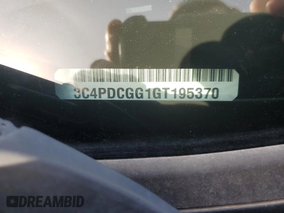 2016 Dodge Journey Crossroad z VIN 3C4PDCGG1GT195370, wystawiony jako Copart lot #45799965 z przebiegiem 109 343 mil mil oraz Szkoda całkowita • Salvage title. Historia ofert i sprzedaży dostępna na DreamBid. Obrazek 13.