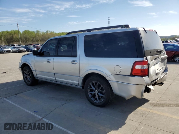 2017 Ford Expedition Max Limited z VIN 1FMJK2AT6HEA67201, wystawiony jako Copart lot #53456885 z przebiegiem 147 647 mil mil oraz Szkoda całkowita • Salvage title. Historia ofert i sprzedaży dostępna na DreamBid. Obrazek 2.