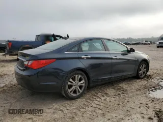 2013 Hyundai Sonata Limited with VIN 5NPEC4AC8DH545112, listed as a Copart auction lot 54105875 with 200,491 mi miles and Clean Title. Bid and sale history available at carsss.com. Image 3.
