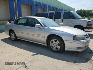 2004 Chevrolet Impala LS z VIN 2G1WH52K049236912, wystawiony jako Copart lot #59404905 z przebiegiem 151 164 mil mil oraz Czysty tytuł • Clean title. Historia ofert i sprzedaży dostępna na DreamBid. Obrazek 4.
