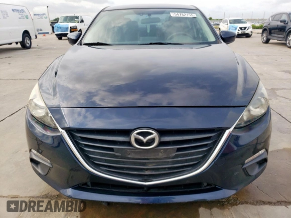 2016 Mazda 3 i Sport with VIN JM1BM1U77G1325615, listed as a Copart auction lot 54782155 with 112,750 mi miles and Salvage Title. Bid and sale history available at DreamBid. Image 5.