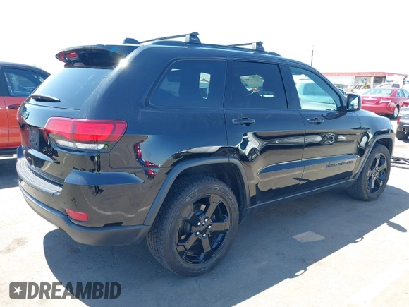 2019 Jeep Grand Cherokee Upland с VIN 1C4RJFAG0KC566518, выставлен на аукционе IAAI как лот 42585830 с пробегом 65 843 миль миль и . История ставок и продаж доступна на DreamBid. Изображение 4.