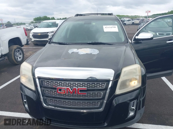 2010 GMC Terrain SLT-2 with VIN 2CTALHEW0A6290986, listed as a IAAI auction lot 42134540 with 205,218 mi miles and . Bid and sale history available at carsss.com. Image 6.