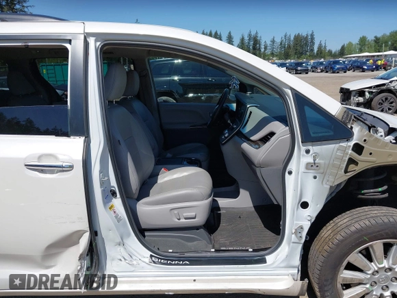 2017 Toyota Sienna with VIN 5TDDZ3DC8HS169754, listed as a IAAI auction lot 42146445 with 70,572 mi miles and . Bid and sale history available at DreamBid. Image 20.