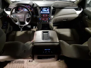 2015 GMC Yukon XL SLT with VIN 1GKS2HKC1FR541866, listed as a Copart auction lot 42756225 with 166,915 mi miles and Salvage Title. Bid and sale history available at carsss.com. Image 8.