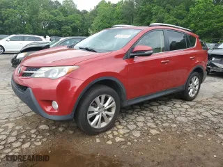 2015 Toyota RAV4 Limited with VIN JTMYFREV3FD050094, listed as a Copart auction lot 54525875 with 427,795 mi miles and Clean Title. Bid and sale history available at carsss.com. Image 1.