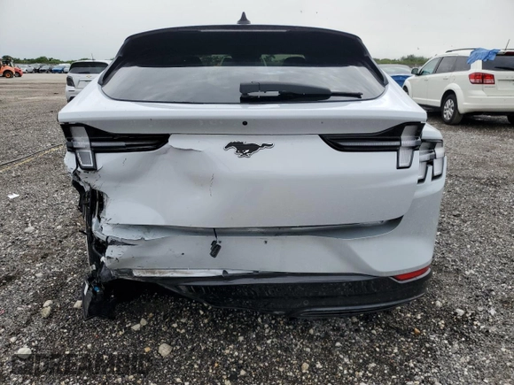 2023 Ford Mustang Mach-E Premium с VIN 3FMTK3SU6PMB06464, выставлен на аукционе Copart как лот 59789035 с пробегом 18 807 миль миль и На запчасти • Non repairable. История ставок и продаж доступна на DreamBid. Изображение 6.