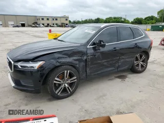 2019 Volvo XC60 Momentum with VIN LYV102DKXKB263517, listed as a Copart auction lot 52601395 with 63,929 mi miles and Salvage title. Bid and sale history available at DreamBid. Image 1.