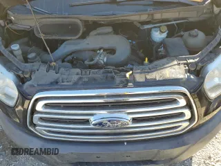 2016 Ford Transit Cargo z VIN 1FTYE1YM3GKA66381, wystawiony jako Copart lot #83793034 z przebiegiem 195 402 mil mil oraz Czysty tytuł • Clean title. Historia ofert i sprzedaży dostępna na DreamBid. Obrazek 11.