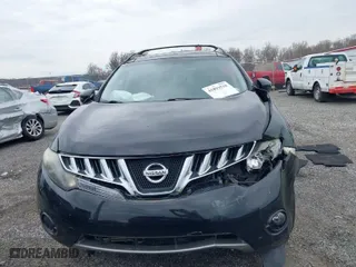 2010 Nissan Murano LE with VIN JN8AZ1MW7AW121853, listed as a IAAI auction lot 41893510 with 148,047 mi miles. Bid and sale history available at carsss.com. Image 12.