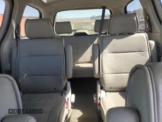 2006 Nissan Quest S Special Edition with VIN 5N1BV28U26N101707, listed as a Copart auction lot 46458975 with 133,150 mi miles and Salvage Title. Bid and sale history available at carsss.com. Image 10.
